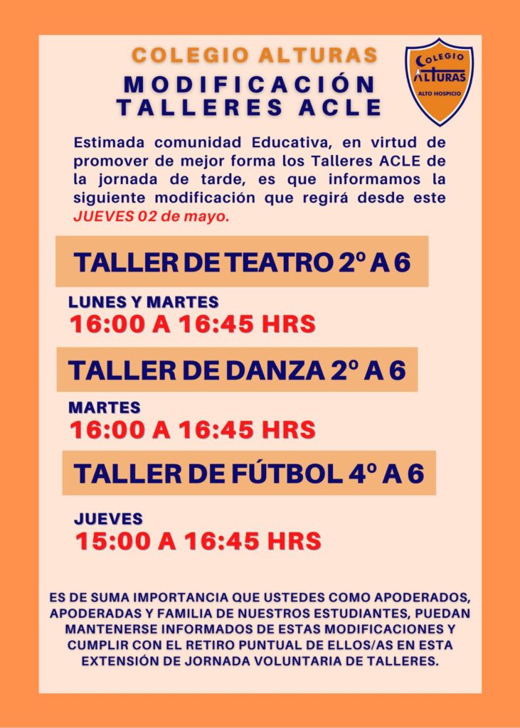 TALLERES ACLE
